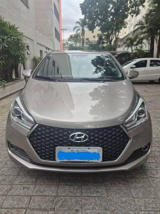 HYUNDAI HB20 1.6 PREMIUM 16V FLEX 4P AUTOMÁTICO